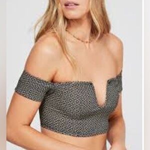 INTIMATELY  Free Free People Super Cropped Shirt Size XL